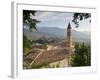 Pacentro, Nr. Sulmona, the Abruzzo, Italy-Peter Adams-Framed Photographic Print