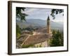 Pacentro, Nr. Sulmona, the Abruzzo, Italy-Peter Adams-Framed Photographic Print