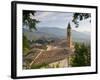 Pacentro, Nr. Sulmona, the Abruzzo, Italy-Peter Adams-Framed Photographic Print