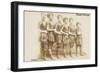 Pacha Troupe (Troupe Hadji Mohamed). [Une flèche désigne Pacha]-null-Framed Giclee Print