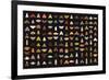 Pachanga Moths from Ecuador-Belen Mena-Framed Giclee Print