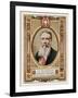 Pachitch, Serbian Premier, Stamp-null-Framed Art Print