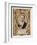 Pachitch, Serbian Premier, Stamp-null-Framed Art Print