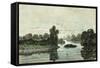 Pachitea River, 1869, Peru-null-Framed Stretched Canvas