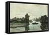 Pachitea River, 1869, Peru-null-Framed Stretched Canvas