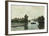 Pachitea River, 1869, Peru-null-Framed Giclee Print