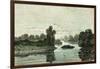 Pachitea River, 1869, Peru-null-Framed Giclee Print