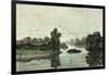 Pachitea River, 1869, Peru-null-Framed Giclee Print