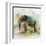 Pachyderm Dance 2-Ken Roko-Framed Art Print