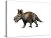 Pachyrhinosaurus Dinosaur-null-Stretched Canvas