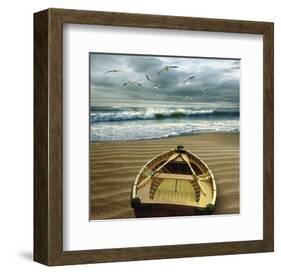 Pacific 6:00 am-Carlos Casamayor-Framed Art Print