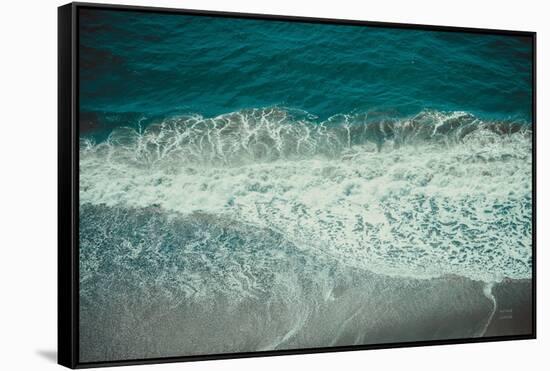 Pacific Afternoon III-Nathan Larson-Framed Stretched Canvas