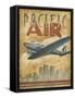 Pacific Air-Ethan Harper-Framed Stretched Canvas