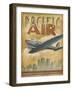 Pacific Air-Ethan Harper-Framed Art Print