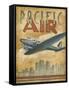 Pacific Air-Ethan Harper-Framed Stretched Canvas