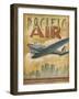 Pacific Air-Ethan Harper-Framed Art Print