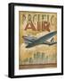 Pacific Air-Ethan Harper-Framed Art Print