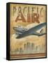 Pacific Air-Ethan Harper-Framed Stretched Canvas