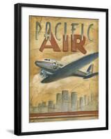 Pacific Air-Ethan Harper-Framed Art Print