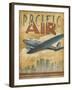 Pacific Air-Ethan Harper-Framed Art Print