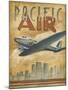 Pacific Air-Ethan Harper-Mounted Art Print