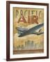 Pacific Air-Ethan Harper-Framed Art Print