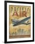 Pacific Air-Ethan Harper-Framed Art Print