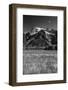 Pacific Alps B&W-Steven Maxx-Framed Photographic Print