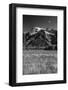 Pacific Alps B&W-Steven Maxx-Framed Photographic Print