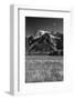 Pacific Alps B&W-Steven Maxx-Framed Photographic Print