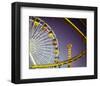 Pacific Amusement Park-null-Framed Art Print