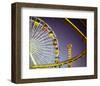 Pacific Amusement Park-null-Framed Art Print