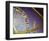 Pacific Amusement Park-null-Framed Art Print