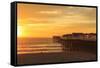 Pacific Beach, San Diego, California-Stuart Westmorland-Framed Stretched Canvas