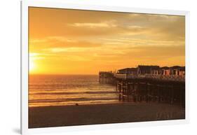 Pacific Beach, San Diego, California-Stuart Westmorland-Framed Photographic Print