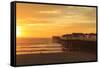 Pacific Beach, San Diego, California-Stuart Westmorland-Framed Stretched Canvas