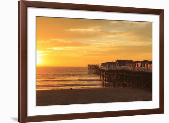 Pacific Beach, San Diego, California-Stuart Westmorland-Framed Premium Photographic Print