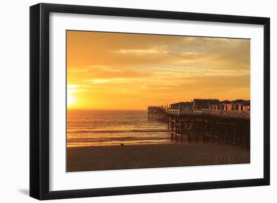 Pacific Beach, San Diego, California-Stuart Westmorland-Framed Photographic Print