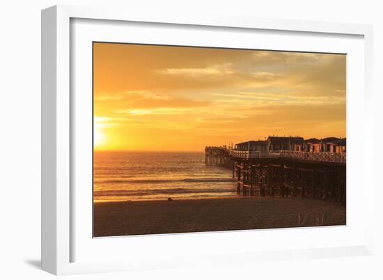 Pacific Beach, San Diego, California-Stuart Westmorland-Framed Photographic Print