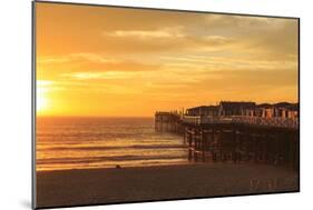 Pacific Beach, San Diego, California-Stuart Westmorland-Mounted Photographic Print