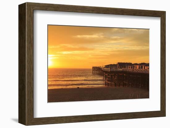 Pacific Beach, San Diego, California-Stuart Westmorland-Framed Photographic Print