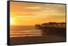 Pacific Beach, San Diego, California-Stuart Westmorland-Framed Stretched Canvas