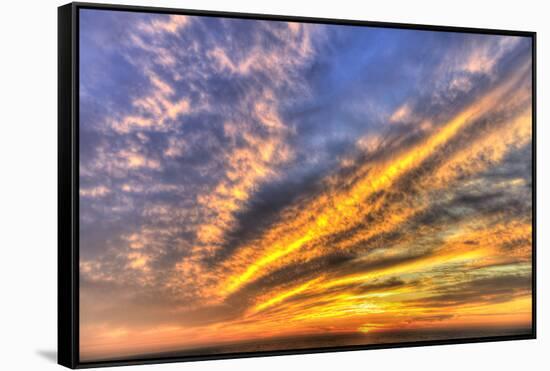 Pacific Beach, San Diego, California-Stuart Westmorland-Framed Stretched Canvas