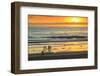 Pacific Beach sunset, San Diego, California, USA-Stuart Westmorland-Framed Photographic Print