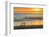 Pacific Beach sunset, San Diego, California, USA-Stuart Westmorland-Framed Photographic Print