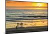 Pacific Beach sunset, San Diego, California, USA-Stuart Westmorland-Mounted Photographic Print