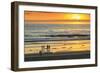 Pacific Beach sunset, San Diego, California, USA-Stuart Westmorland-Framed Photographic Print