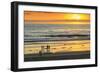 Pacific Beach sunset, San Diego, California, USA-Stuart Westmorland-Framed Photographic Print