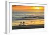 Pacific Beach sunset, San Diego, California, USA-Stuart Westmorland-Framed Photographic Print