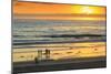 Pacific Beach sunset, San Diego, California, USA-Stuart Westmorland-Mounted Photographic Print